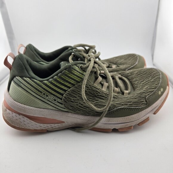 RYKA Balance Women’s Sneakers – Vetiver Green – Size 6.5 | Lightweight Training - Picture 4 of 9